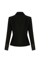 Exquise-Kapak Cepli Astarlı Slim Fit Gri Ceket-CEKET-9-Milagron.com