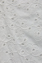 Exquise-Kısa Kol Fisto Kumaş Rahat Kalıp Siyah Bluz-Bluz-8-Milagron.com