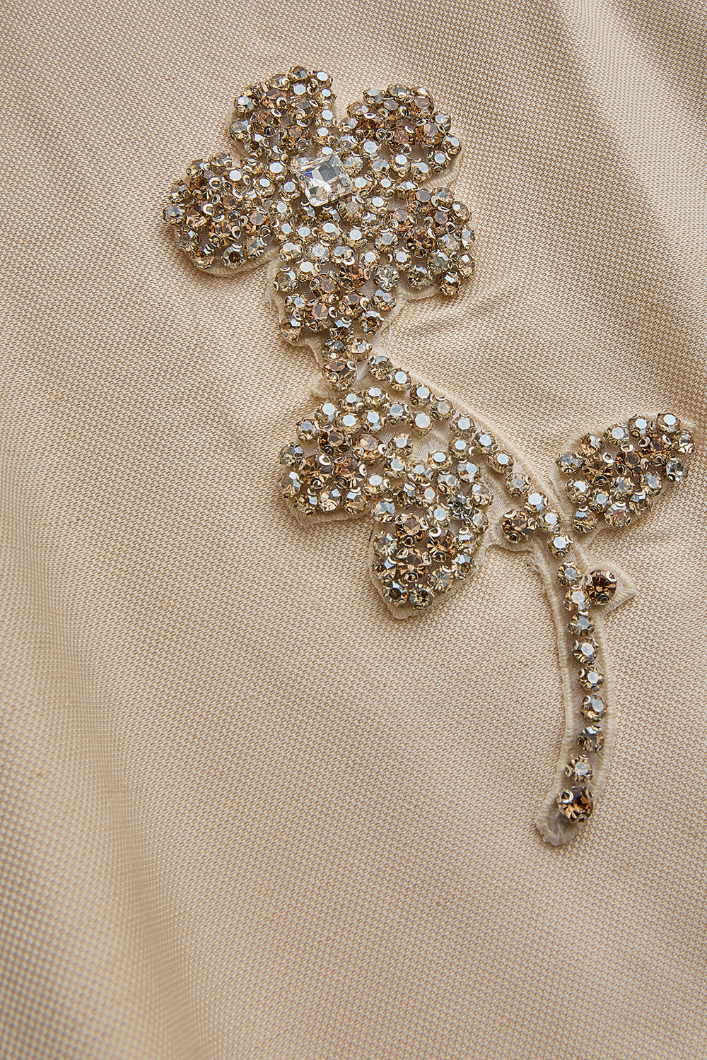 Exquise-Kruvaze Yaka Yarasa Kol İşleme Detaylı Rahat Kalıp Bej Ceket-Ceket-7-Milagron.com