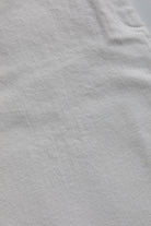 Exquise-Pamuklu Beyaz Yüksek Bel Regular Fit Denim Pantolon-Kot Pantolon-8-Milagron.com