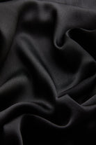 Exquise-Parlak Kumaş Saten Kiloş Midi Boy Etek-Etek-12-Milagron.com