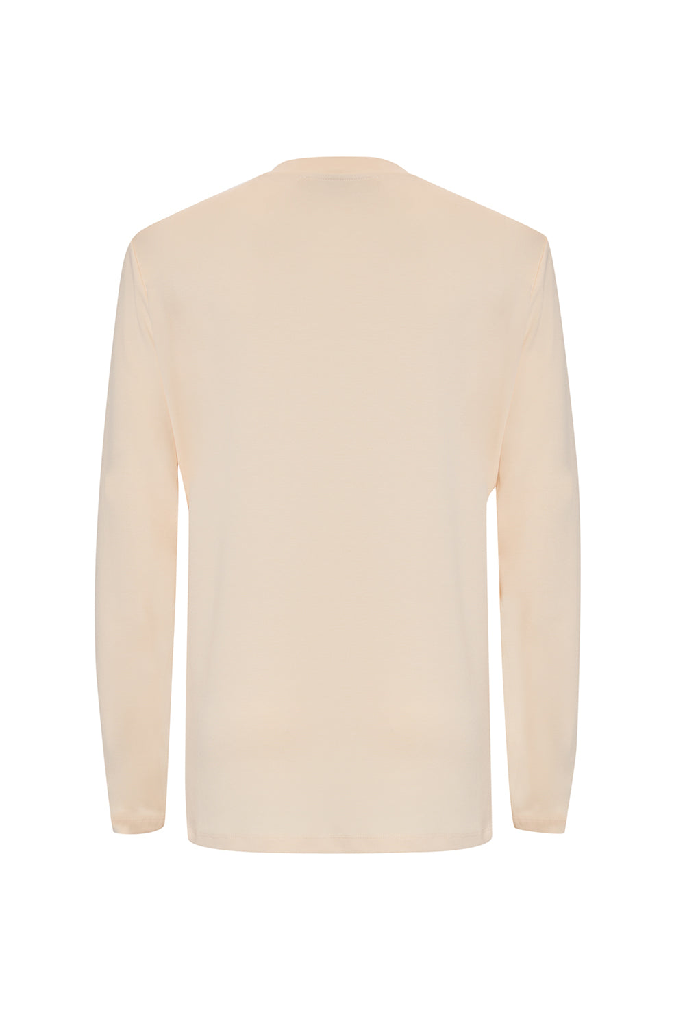 Exquise-Pul Payet İşlemeli Uzun Kollu Regular örme Sweatshirt-SWEATSHIRT-3-Milagron.com