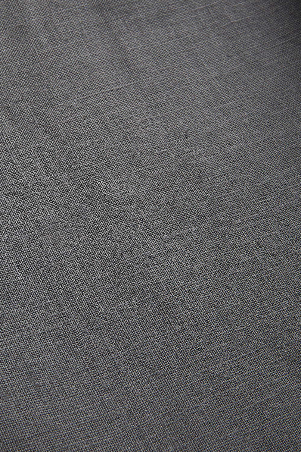 Exquise-Saf Keten Palazzo Gri Pantolon-PANTOLON-6-Milagron.com