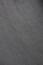 Exquise-Saf Keten Palazzo Gri Pantolon-PANTOLON-6-Milagron.com