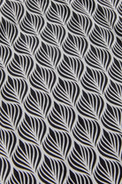 Exquise-Tek Omuz Balon Kol Desenli Pamuklu Regular Tulum-TULUM-6-Milagron.com