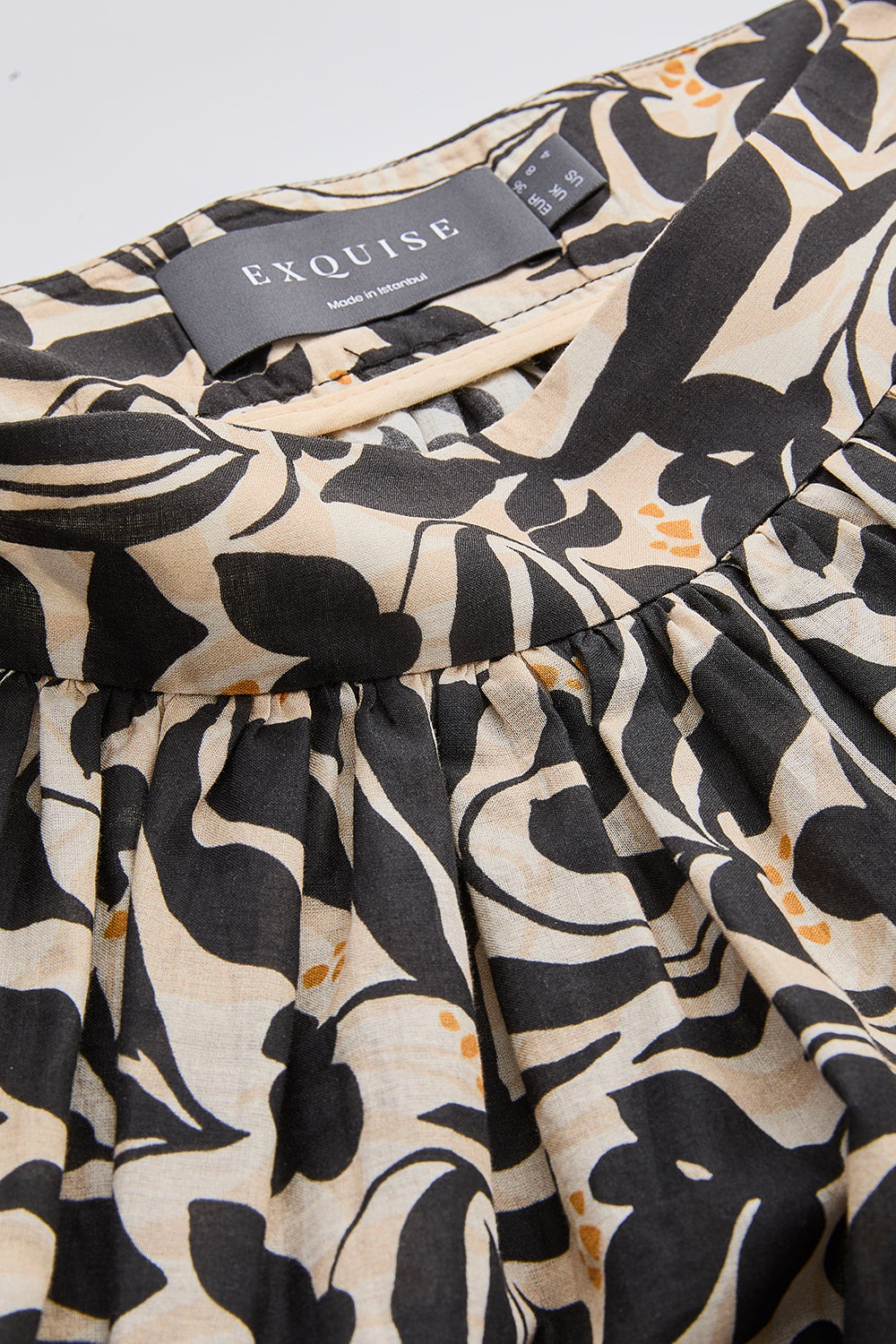 Yüksek Bel Fermuarlı Cepli Midi Etek