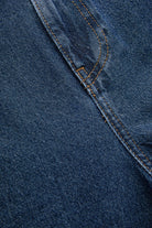 Exquise-Yüksek Bel Flare Denim Pantolon-Kot Pantolon-7-Milagron.com