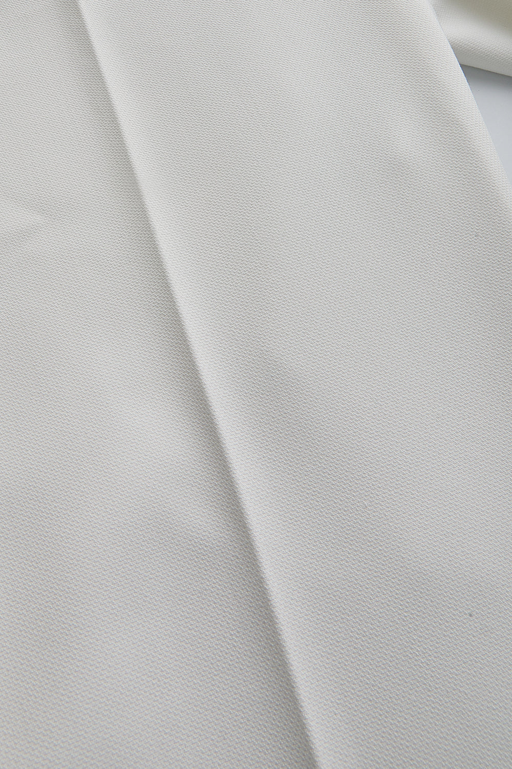 Exquise-Yüksek Bel Geniş Paçalı Beyaz Pantolon-Pantolon-7-Milagron.com