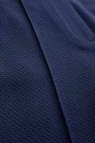 Exquise-Yüksek Bel Geniş Paçalı Lacivert Culotte Pantolon-Pantolon-7-Milagron.com