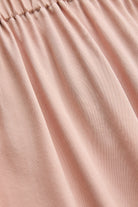 Exquise-Yüksek Bel Modal Kumaş Pudra Kargo Pantolon-Pantolon-7-Milagron.com