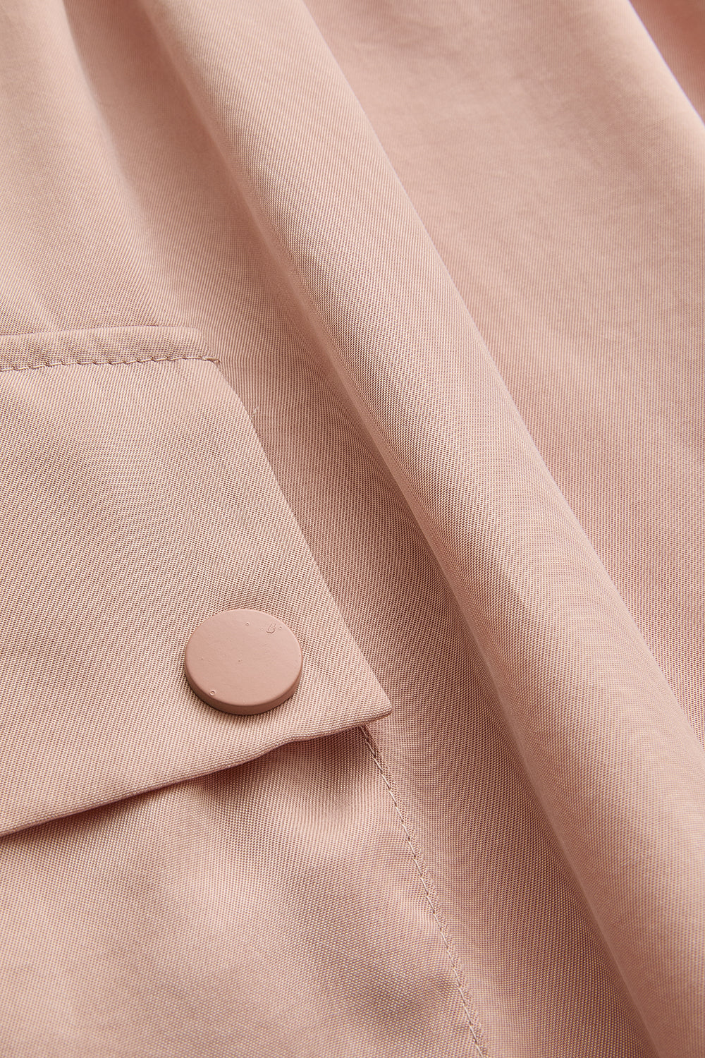 Exquise-Yüksek Bel Modal Kumaş Pudra Kargo Pantolon-Pantolon-8-Milagron.com