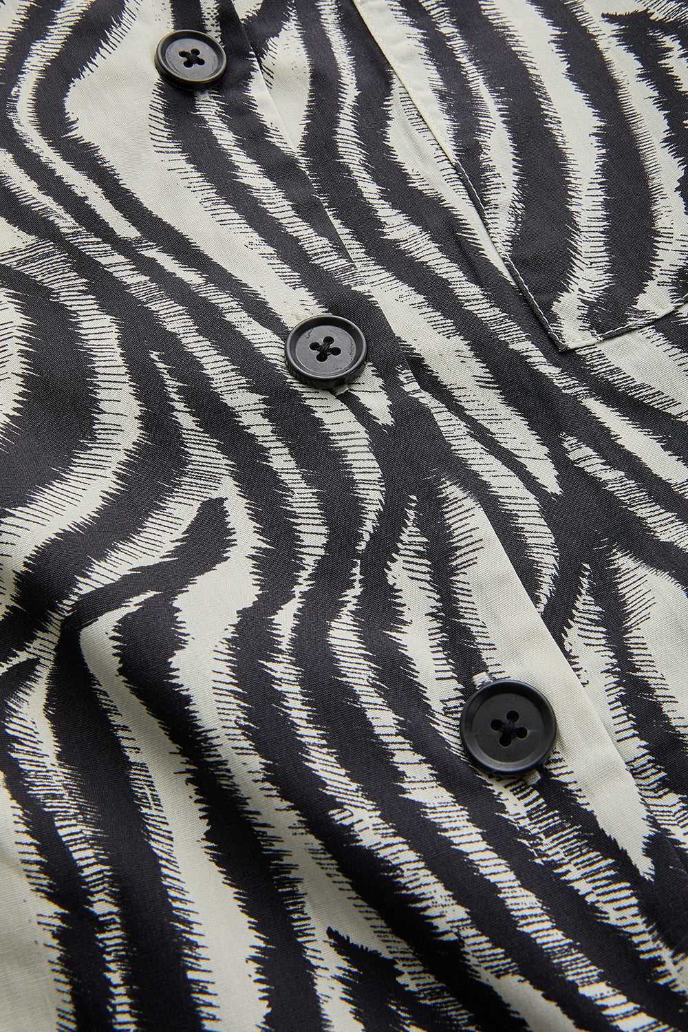 Exquise-Zebra Desenli Pamuklu Regular Gömlek-Gömlek-7-Milagron.com