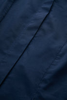 Exquise-Zikzak Dikişli Slim Fit Gömlek – Laci̇vert-Gömlek-5-Milagron.com