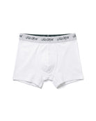 2'Li Takim Fakemood İMzali LastiKli Premium Pamuk Boxer - YeşiL / Beyaz