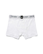 2'Li Takim Fakemood İMzali LastiKli Premium Pamuk Boxer - YeşiL / Beyaz