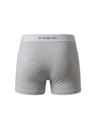 2'Li Takim Fakemood LastiKli Premium Pamuk Boxer - Gri