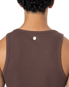 Erkek Fakemood Nakişli Top Tank - Kahverengi - 3