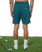 Erkek Oversize Jersey Kumaş Fm Icon Detayli Golf Şort - YeşiL