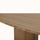 Fuga Ahşap Oval Yemek Masası 200 Cm - 3