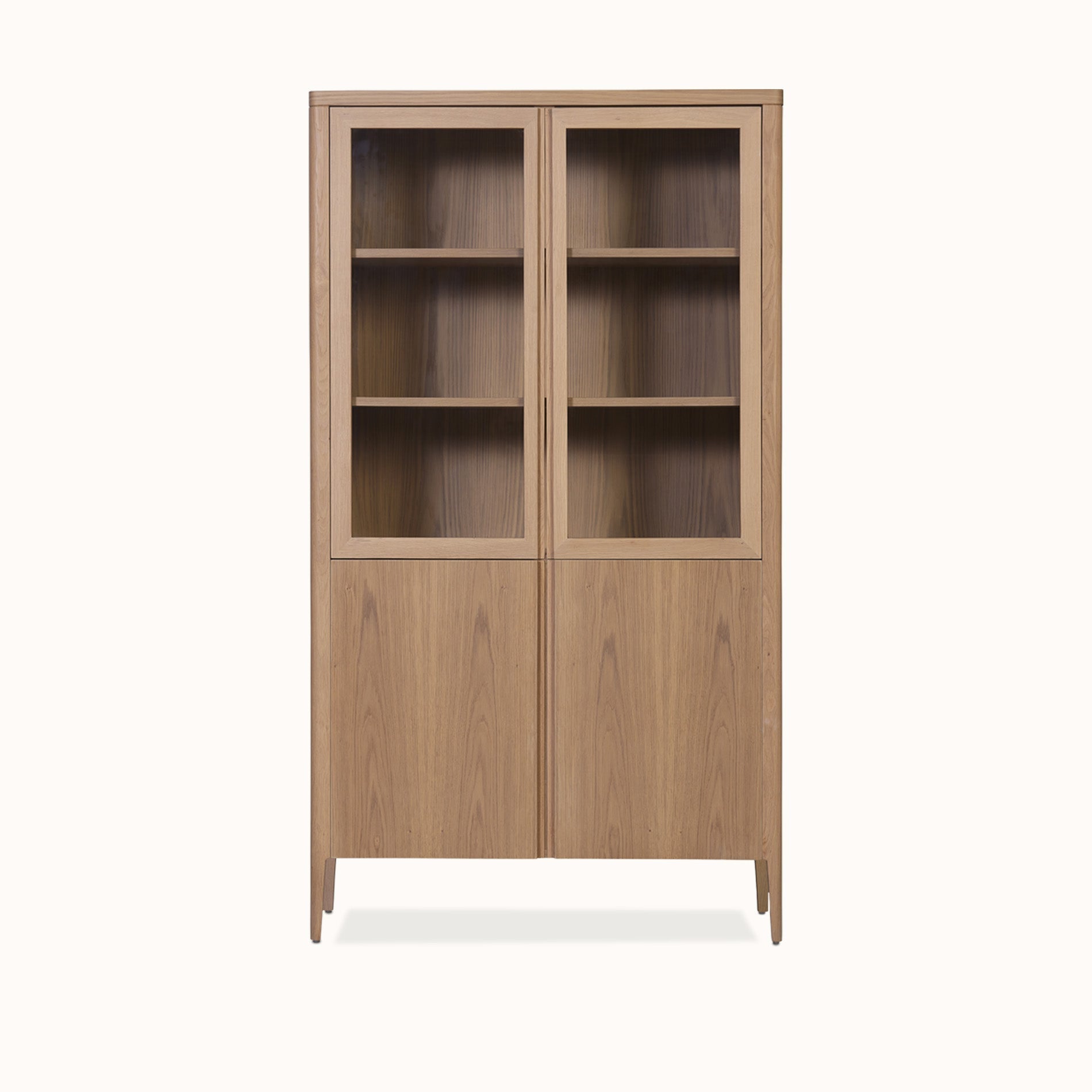 Nesta 4 Kapak Camlı Vitrin 100 Cm - 0