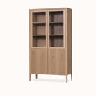 Nesta 4 Kapak Camlı Vitrin 100 Cm - 1
