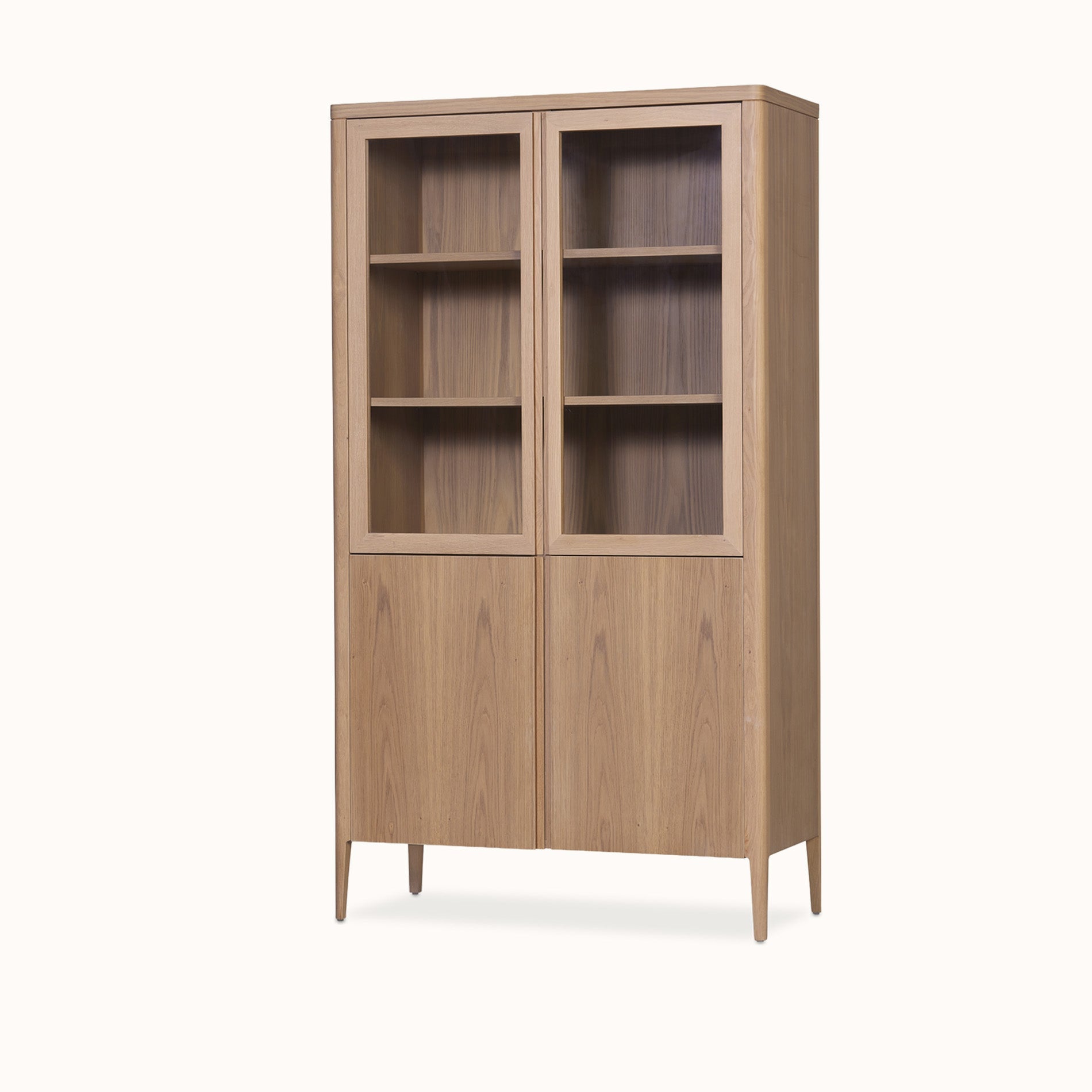 Nesta 4 Kapak Camlı Vitrin 100 Cm - 1