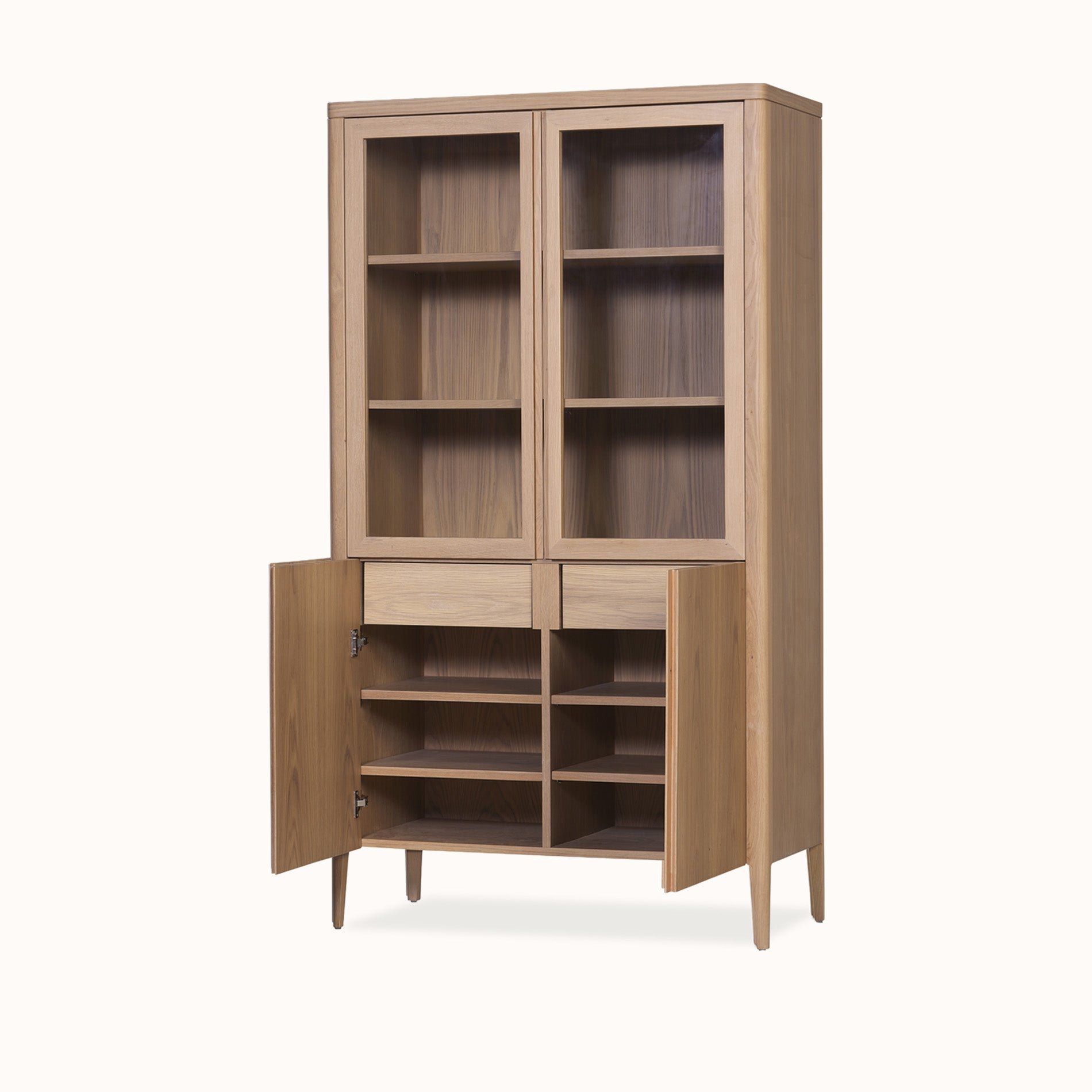 Nesta 4 Kapak Camlı Vitrin 100 Cm - 2