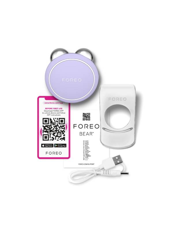 FOREO-FOREO BEAR™ mini "Lila"-Cihazlar-3-Milagron.com
