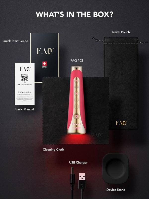 Foreo FAQ 102 Pink Ruby