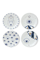 Fern&Co-Spirit Eye Collection 4’lü Tatlı Tabağı-Tabak & Kase-1-Milagron.com