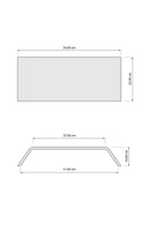 Fagus Wood-Doğal Ahşap Bilgisayar Monitörü Yükseltici Stant ve Ekran Yükseltici (Ceviz)-Biblo-11-Milagron.com