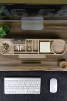 Fagus Wood-Drop Masa Düzenleyici-Masaüstü Organizer-2-Milagron.com