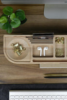 Fagus Wood-Drop Masa Düzenleyici-Masaüstü Organizer-4-Milagron.com