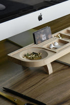 Fagus Wood-Drop Masa Düzenleyici-Masaüstü Organizer-5-Milagron.com