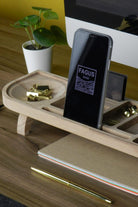 Fagus Wood-Drop Masa Düzenleyici-Masaüstü Organizer-7-Milagron.com