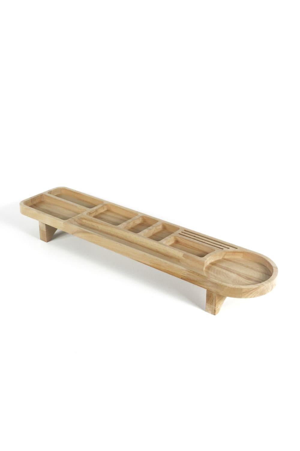 Fagus Wood-SORUNLU - Tender Masa Düzenleyici-Masaüstü Organizer-1-Milagron.com