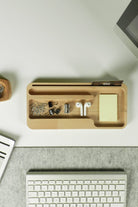 Fagus Wood-Stil Masa Düzenleyici-Biblo-2-Milagron.com