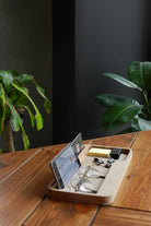 Fagus Wood-Stil Masa Düzenleyici-Biblo-3-Milagron.com