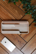 Fagus Wood-Stil Masa Düzenleyici-Biblo-4-Milagron.com