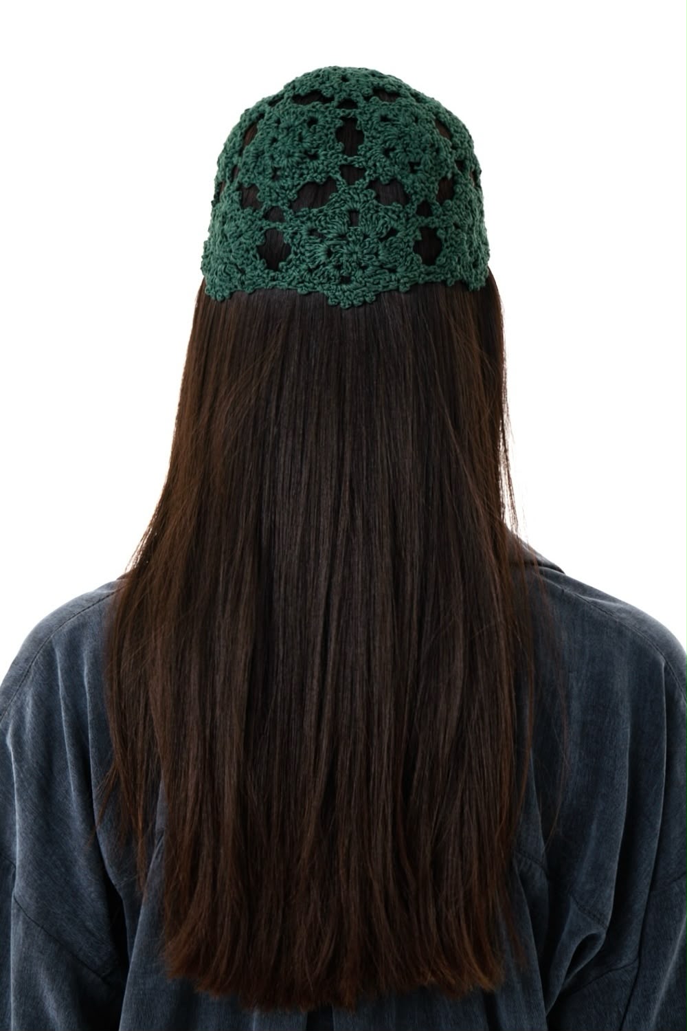 Moss Kroşe Bandana - 1
