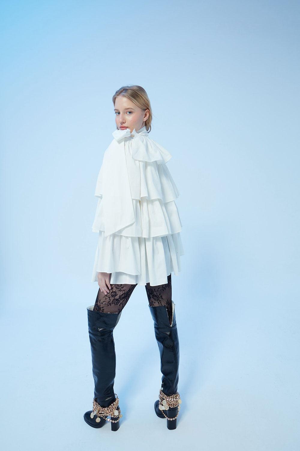 Fèe Muse-Bella Elbise-Elbise-7-Milagron.com