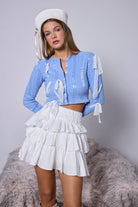 Fèe Muse-Bethany Lavanta Hırka-Ceket-4-Milagron.com