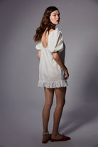 Fèe Muse-Peony Çicekli Elbise-Elbise-7-Milagron.com