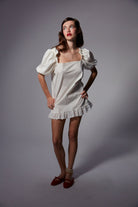 Fèe Muse-Peony Çicekli Elbise-Elbise-8-Milagron.com