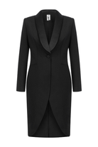 Feel The Lotus-Belinda Tailcoat-Ceket-1-Milagron.com