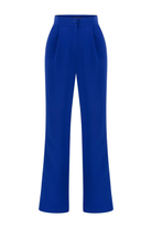 Feel The Lotus-Norma Pants Electric Blue-Pantolon-1-Milagron.com