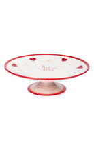 Feeling Good Inside-All We Need Is Love Ayaklı Pasta Tabağı – L’amour Paris-Tabak & Kase-2-Milagron.com