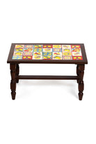 Feeling Good Inside-Amalfi Coast Collection Handmade Ahşap Masa 75x45 Cm-Masa-2-Milagron.com