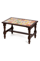 Feeling Good Inside-Amalfi Coast Collection Handmade Ahşap Masa 75x45 Cm-Masa-3-Milagron.com