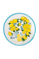 Feeling Good Inside-Amalfi Coast Collection Handmade Beyaz Zemin Seramik Salata Kasesi-Tabak & Kase-1-Milagron.com